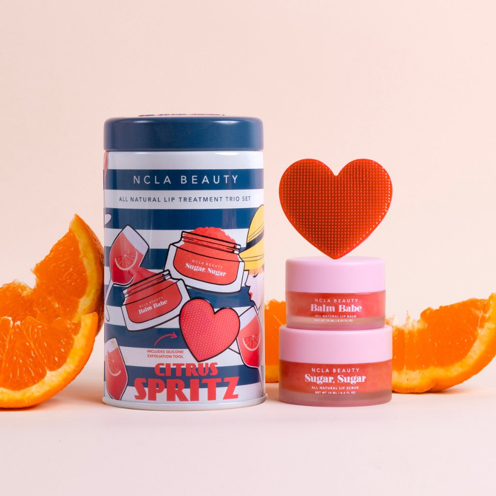 Citrus Spritz Lip Care Value Set - NaturelleShop.com - NCLA Beauty