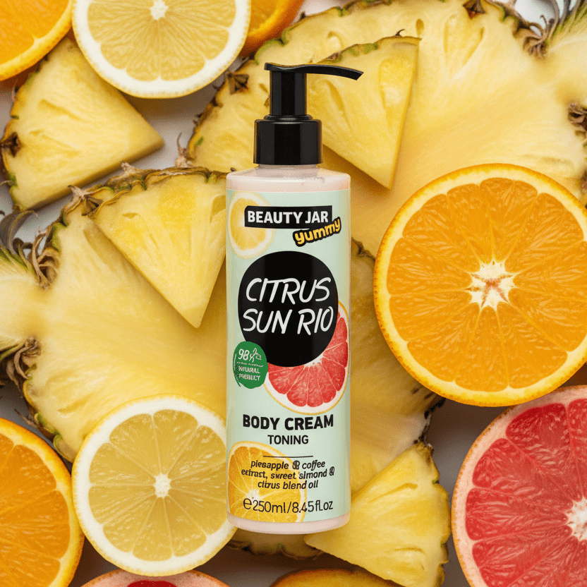 Citrus Sun Rio Toning Body Cream - NaturelleShop.com - Beauty Jar Yummy!