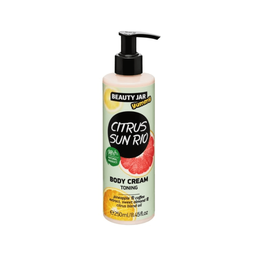 Citrus Sun Rio Toning Body Cream - NaturelleShop.com - Beauty Jar Yummy!