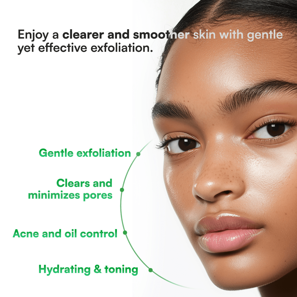 Clarifying AHA/BHA Toner - NaturelleShop.com - Face Republic