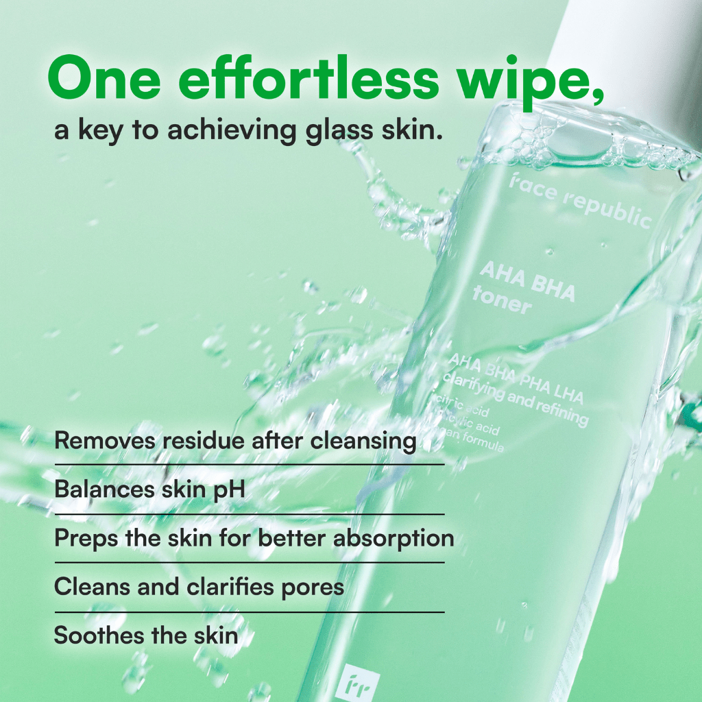 Clarifying AHA/BHA Toner - NaturelleShop.com - Face Republic
