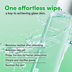 Clarifying AHA/BHA Toner - NaturelleShop.com - Face Republic