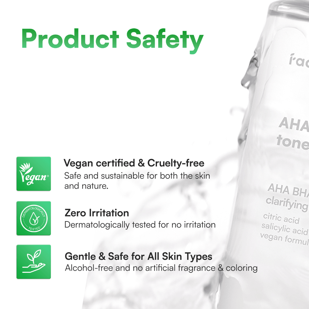 Clarifying AHA/BHA Toner - NaturelleShop.com - Face Republic