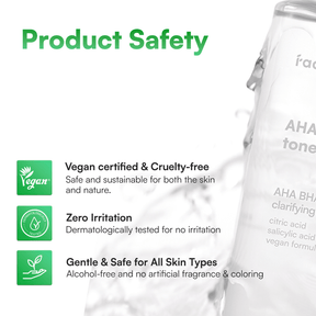 Clarifying AHA/BHA Toner - NaturelleShop.com - Face Republic