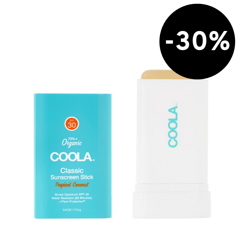 Classic Sunscreen Stick Tropical Coconut SPF 30 | - NaturelleShop.com - COOLA