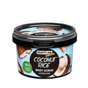 Coconut Rice Hydrating Body Scrub - NaturelleShop.com - Beauty Jar Yummy!