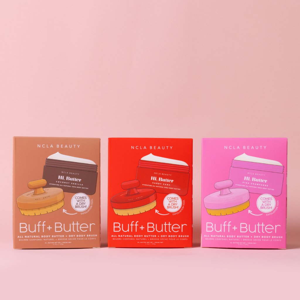 Coconut Vanilla Buff & Butter Body Set - NaturelleShop.com - NCLA Beauty