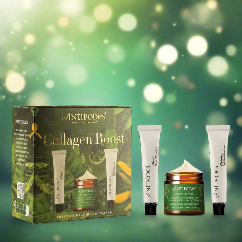 Collagen Boost Skincare Set - NaturelleShop.com - Antipodes