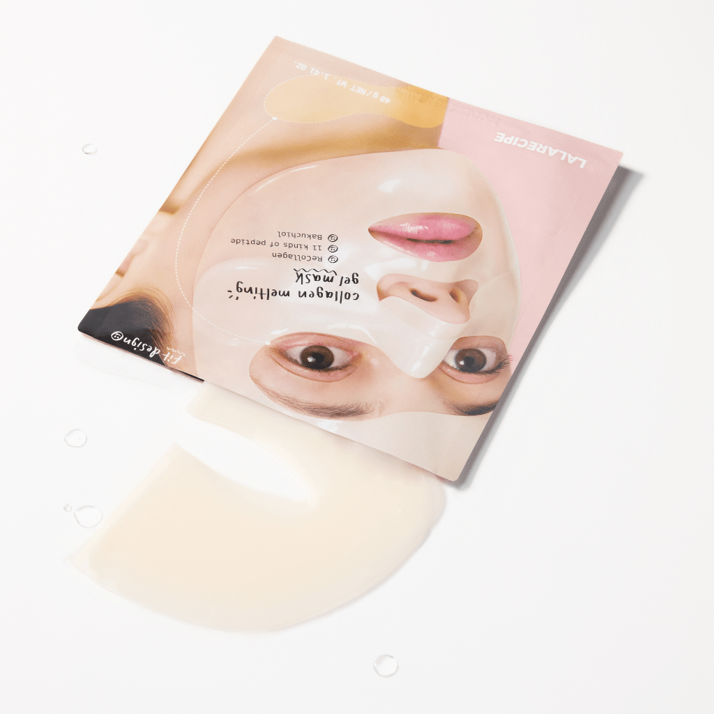 Collagen Melting Gel Mask - NaturelleShop.com - LALARECIPE
