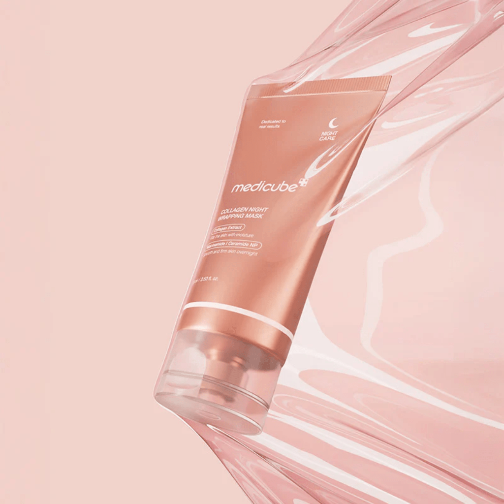 Collagen Night Wrapping Mask - NaturelleShop.com - Medicube