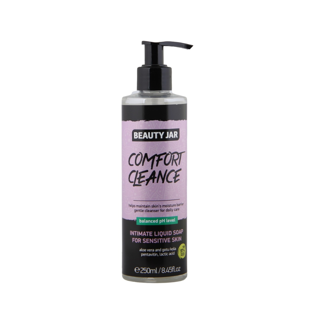 Beauty Jar | Comfort Cleanse Intimate Liquid Soap - Naturelle