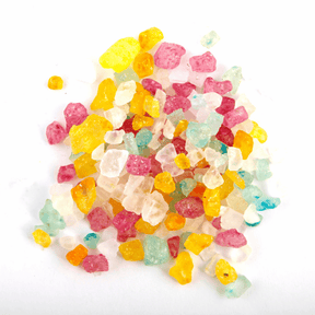 Confetti Foaming Bath Crystals - NaturelleShop.com - Beauty Jar
