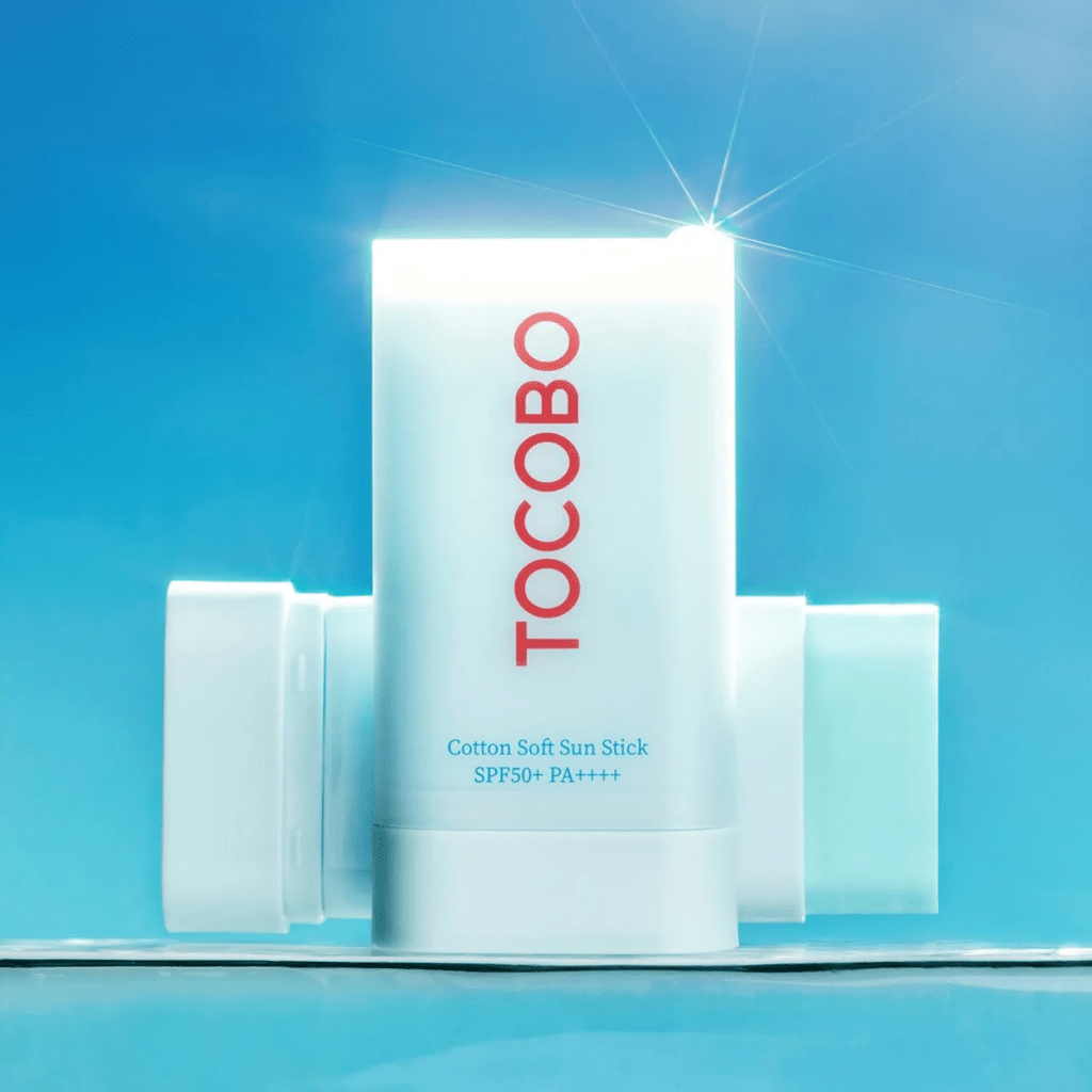 Cotton Soft Sun Stick SPF50+ - NaturelleShop.com - Tocobo