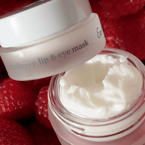 Cranberry Lip & Eye Mask - NaturelleShop.com - Ere Perez