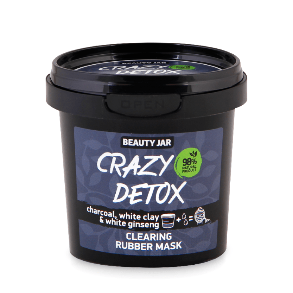 Crazy Detox Alginate Face Mask - NaturelleShop.com - Beauty Jar