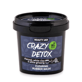 Crazy Detox Alginate Face Mask - NaturelleShop.com - Beauty Jar