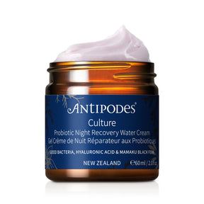 Culture Probiotic Night Cream - NaturelleShop.com - Antipodes