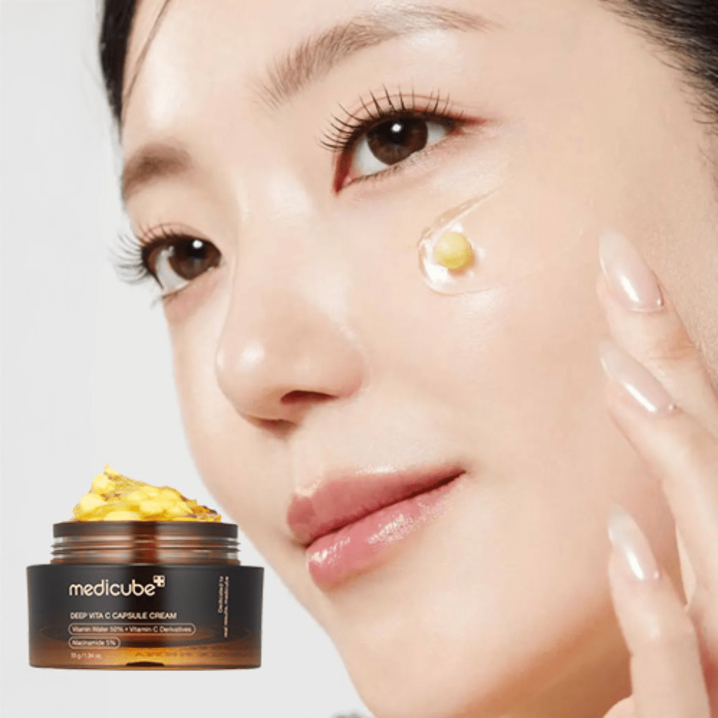 Deep Vita C Capsule Cream - NaturelleShop.com - Medicube