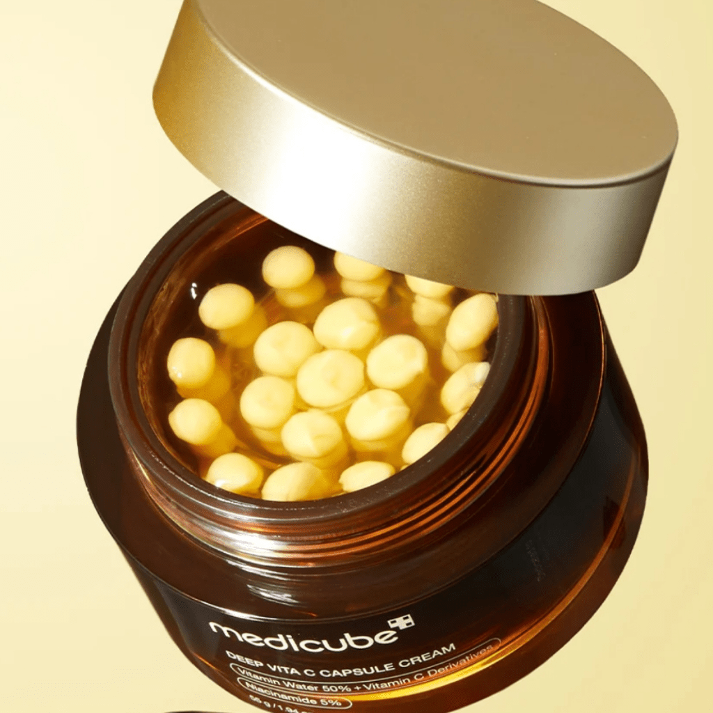 Deep Vita C Capsule Cream - NaturelleShop.com - Medicube