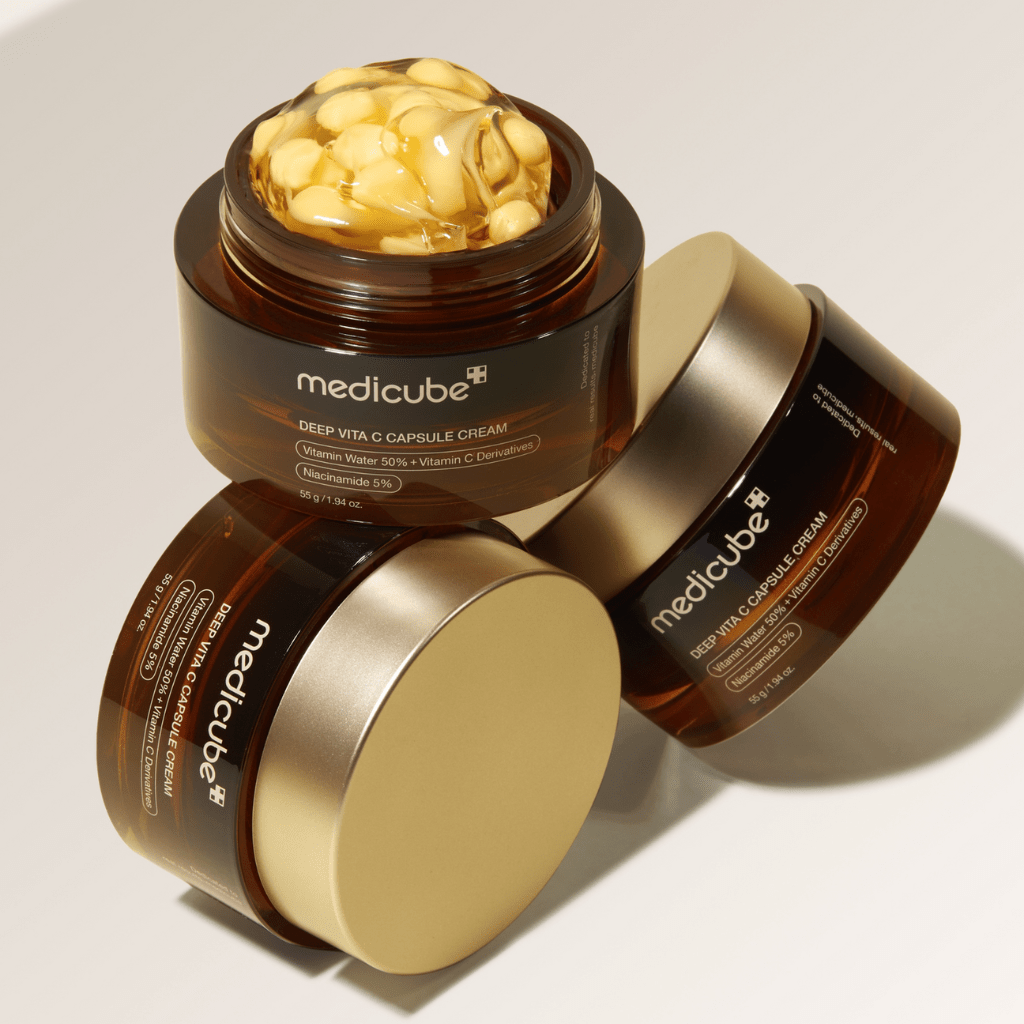 Deep Vita C Capsule Cream - NaturelleShop.com - Medicube