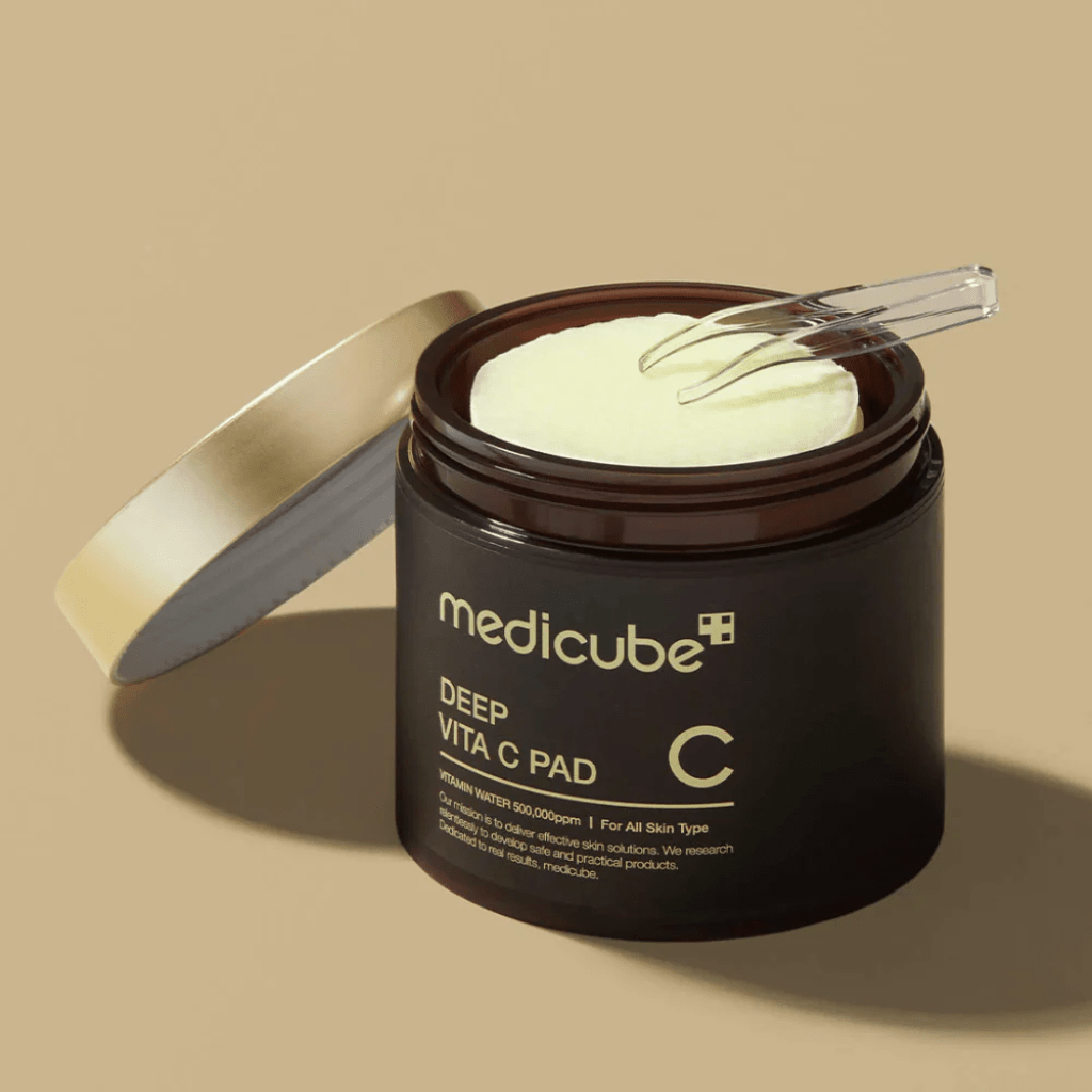 Deep Vita C Toner Pad - NaturelleShop.com - Medicube