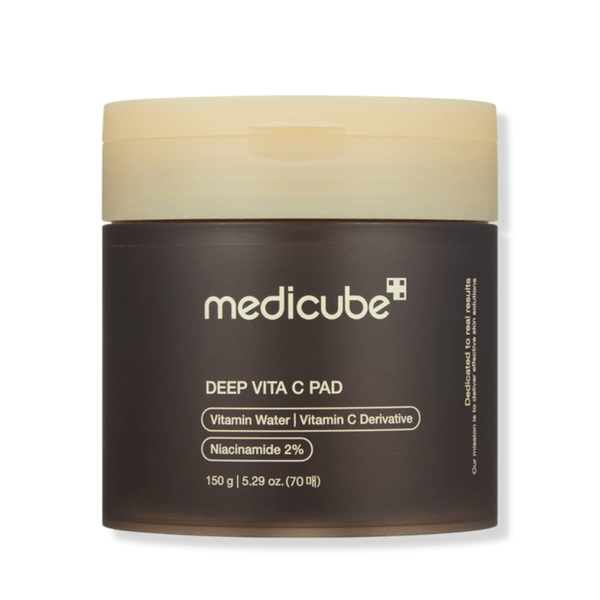 medicube DEEP VITA C PATCH 10箱セット deep-vita-c-toner-pad-