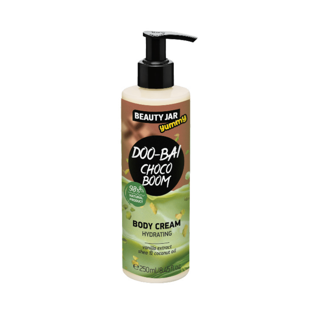 Doo - Bai Choco Boom Hydrating Body Cream - NaturelleShop.com - Beauty Jar Yummy!