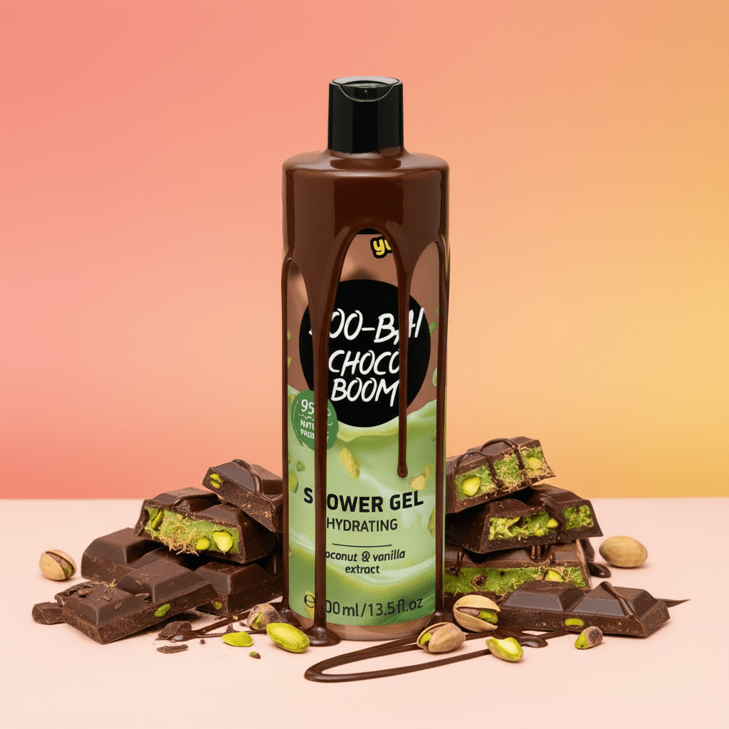 Doo - Bai Choco Boom Moisturizing Shower Gel - NaturelleShop.com - Beauty Jar Yummy!