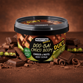Doo - Bai Choco Boom Nourishing Body Scrub - NaturelleShop.com - Beauty Jar Yummy!