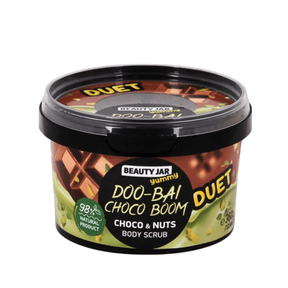 Doo - Bai Choco Boom Nourishing Body Scrub - NaturelleShop.com - Beauty Jar Yummy!