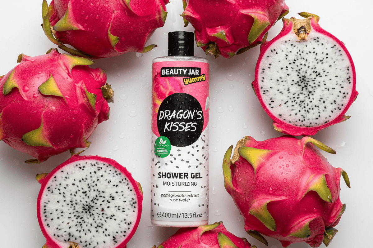 Dragon's Kisses Hydrating Shower Gel - NaturelleShop.com - Beauty Jar Yummy!