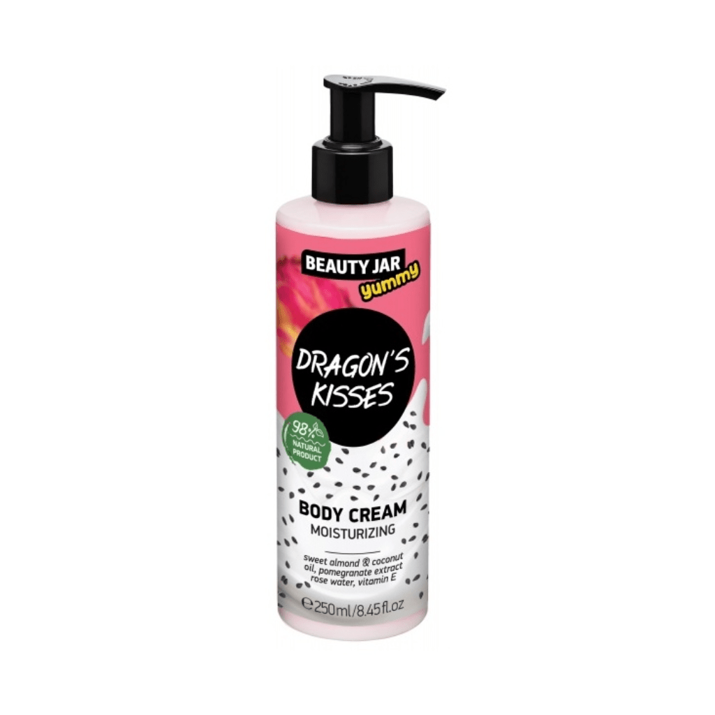 Dragon's Kisses Moisturizing Body Cream - NaturelleShop.com - Beauty Jar Yummy!