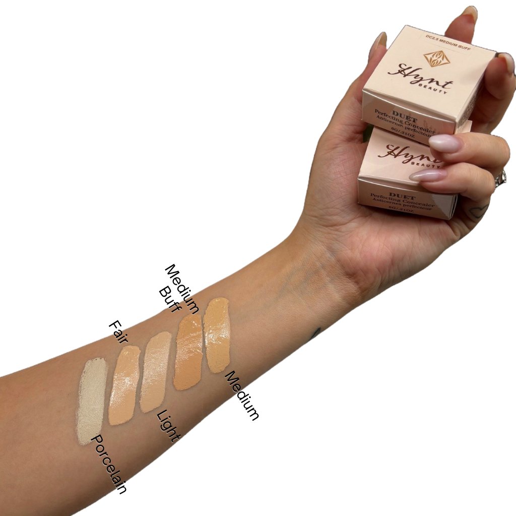 Duet Perfecting Concealer - NaturelleShop.com - Hynt Beauty