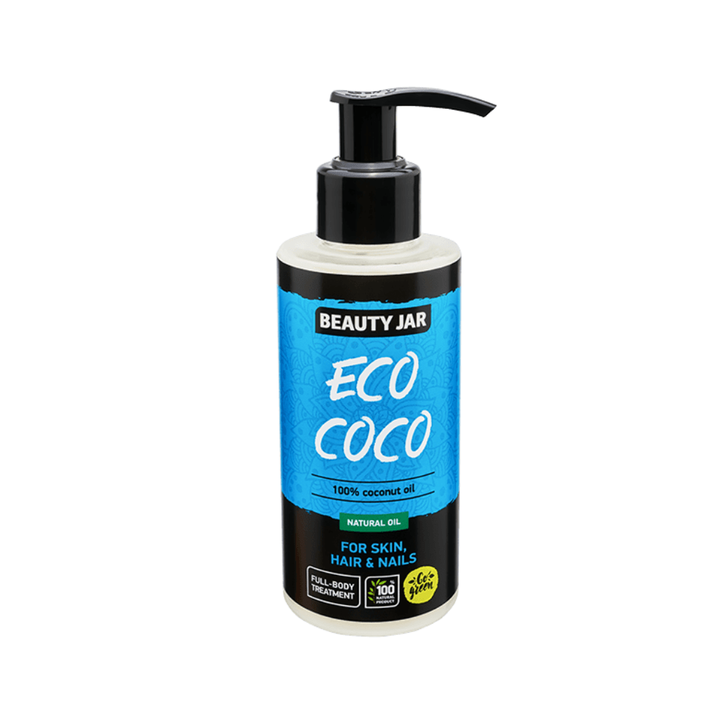 Eco Coco Natural Coconut Oil - NaturelleShop.com - Beauty Jar