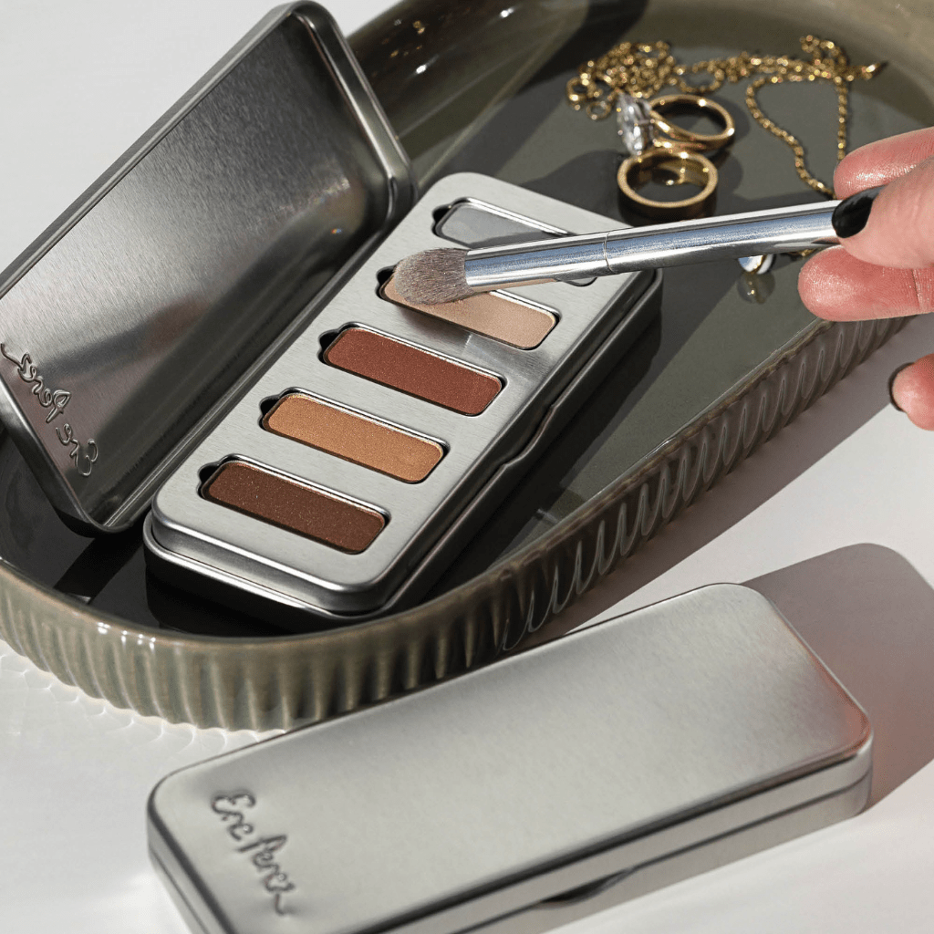 Eco Vegan Eye Duo Brush - NaturelleShop.com - Ere Perez