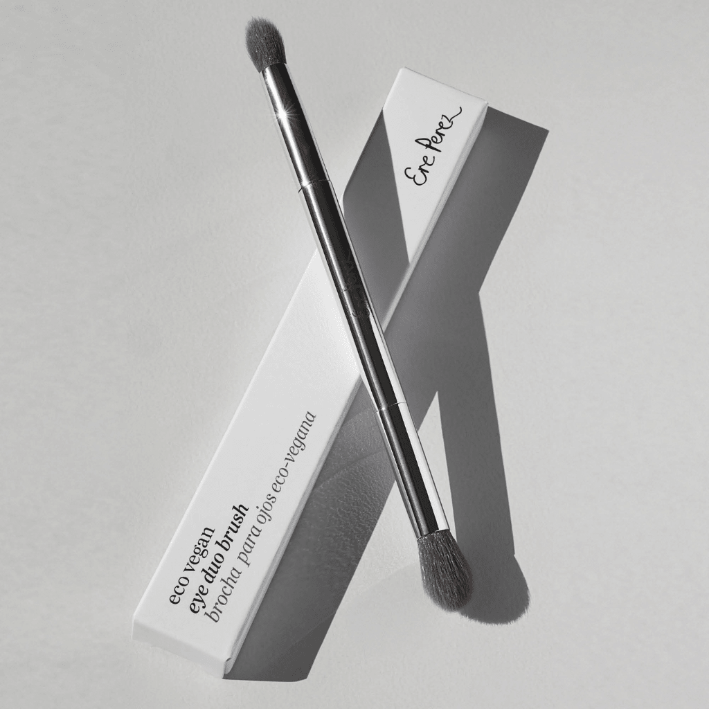 Eco Vegan Eye Duo Brush - NaturelleShop.com - Ere Perez