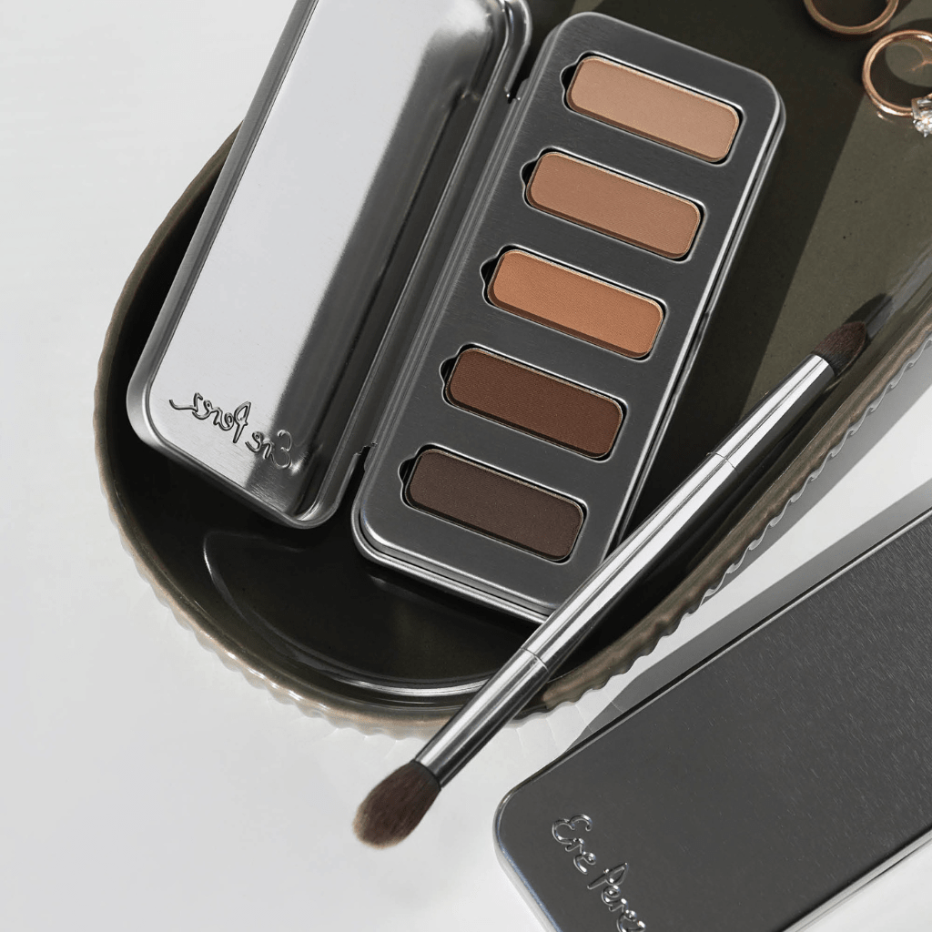 Eco Vegan Eye Duo Brush - NaturelleShop.com - Ere Perez
