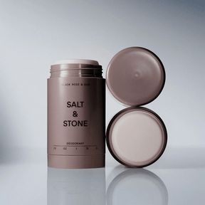 Extra Strength Deodorant Black Rose & Oud - NaturelleShop.com - Salt &amp; Stone