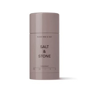 Extra Strength Deodorant Black Rose & Oud - NaturelleShop.com - Salt &amp; Stone