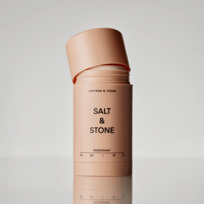 Extra Strength Deodorant Saffron & Cedar - NaturelleShop.com - Salt & Stone