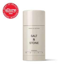 Extra Strength Deodorant Santal & Vetiver - NaturelleShop.com - Salt &amp; Stone