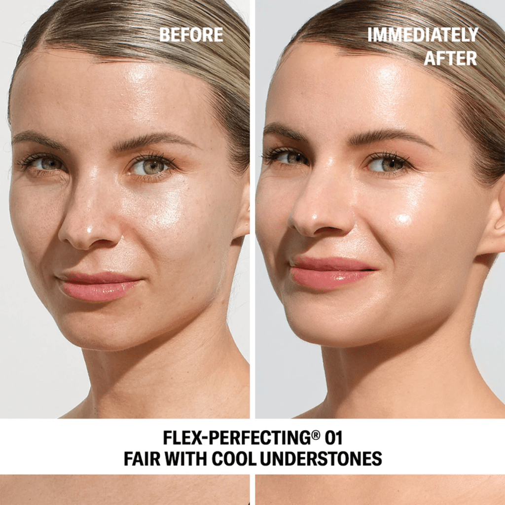 Flex - Perfecting SPF50 Tinted Sunscreen - NaturelleShop.com - Odacité