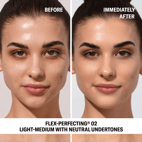 Flex - Perfecting SPF50 Tinted Sunscreen - NaturelleShop.com - Odacité