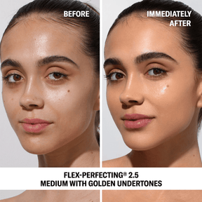 Flex - Perfecting SPF50 Tinted Sunscreen - NaturelleShop.com - Odacité