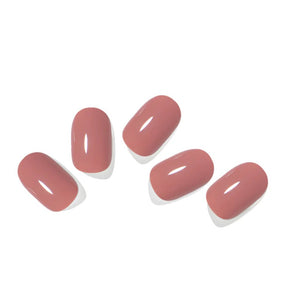 Gel Nail Sticker - Ash Pink - NaturelleShop.com - ÉDGEU