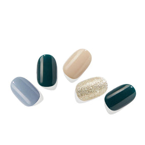 Gel Nail Sticker - Casual Street Look - NaturelleShop.com - ÉDGEU