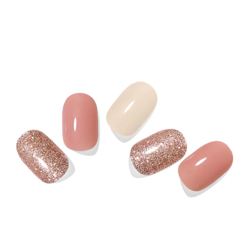 Gel Nail Sticker - Chiffon Glow - NaturelleShop.com - ÉDGEU