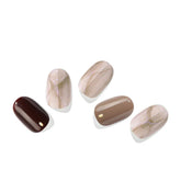 Gel Nail Sticker - Chocolat Nuance - NaturelleShop.com - ÉDGEU