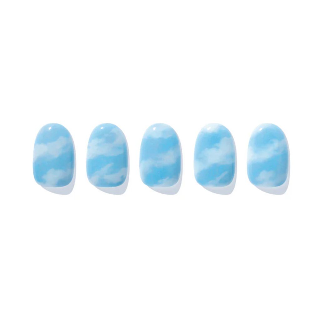 Gel Nail Sticker - Cloudy Neon Glow - NaturelleShop.com - ÉDGEU