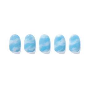 Gel Nail Sticker - Cloudy Neon Glow - NaturelleShop.com - ÉDGEU